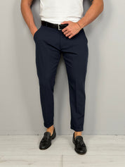 PANTALONE MOD CAPRI BUTTON - TASCHE DIETRO