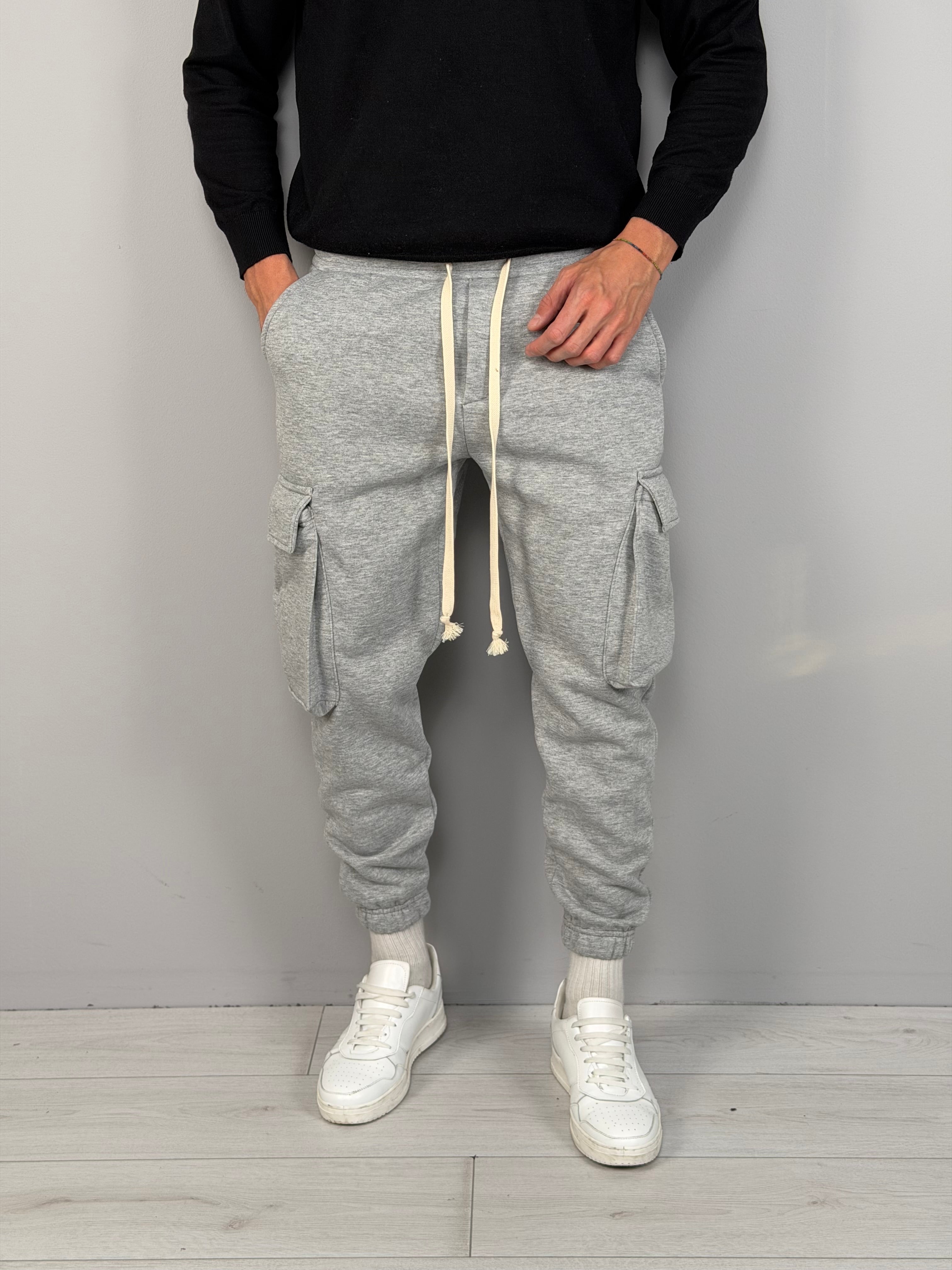 PANTALONE TUTA TASCONATO