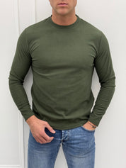 MAGLIA VASBY - Tg. M Fango