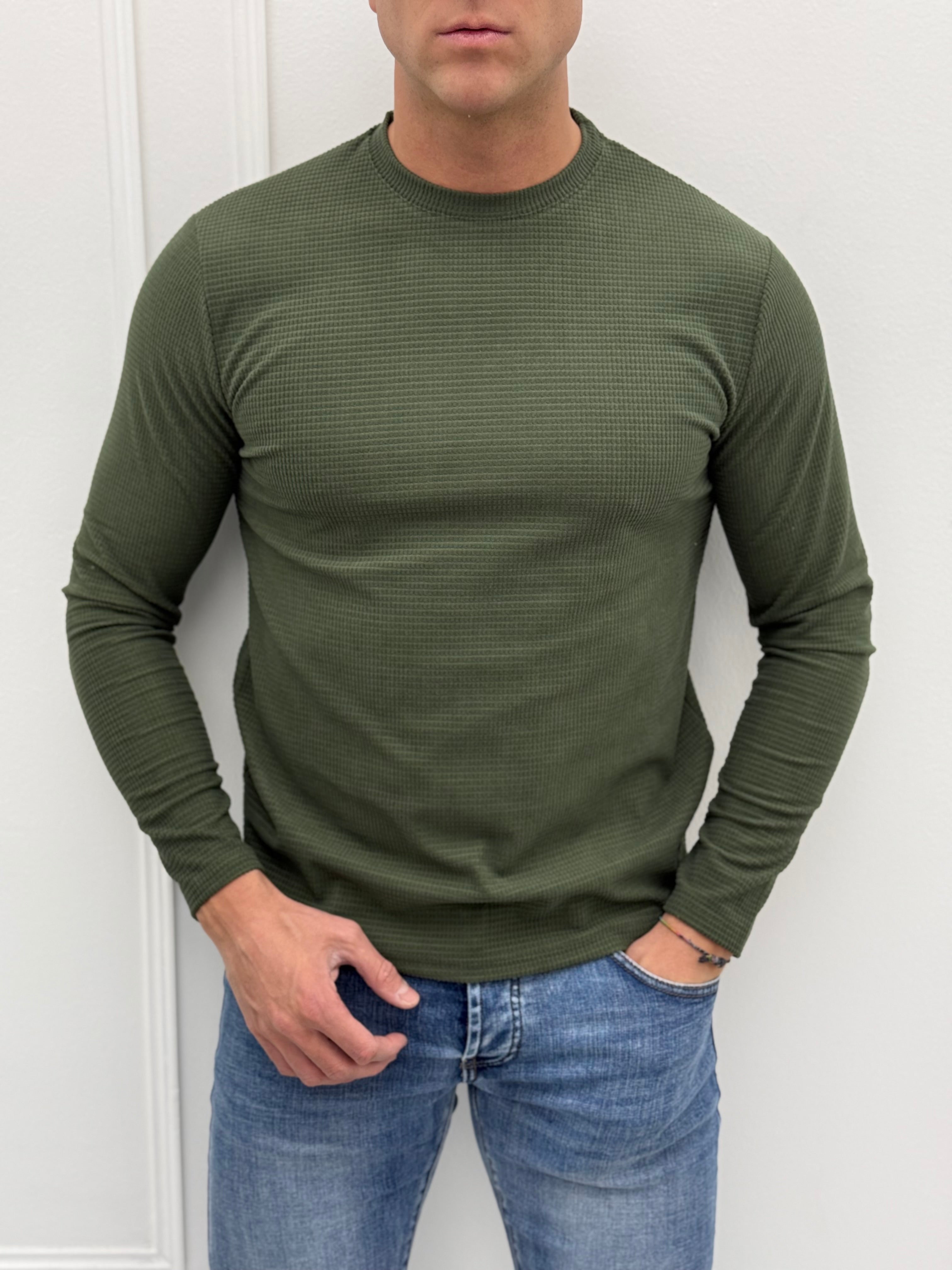 MAGLIA VASBY - Tg. M Fango