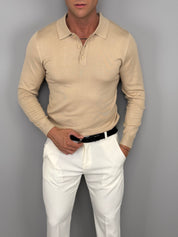 POLO MAGLINA MANICA LUNGA