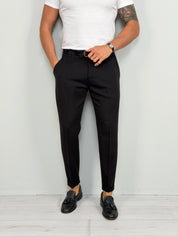 PANTALONE BUTTON MOD CAPRI - TASCHE DIETRO