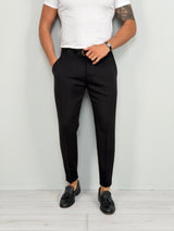 PANTALONE BUTTON MOD CAPRI - TASCHE DIETRO
