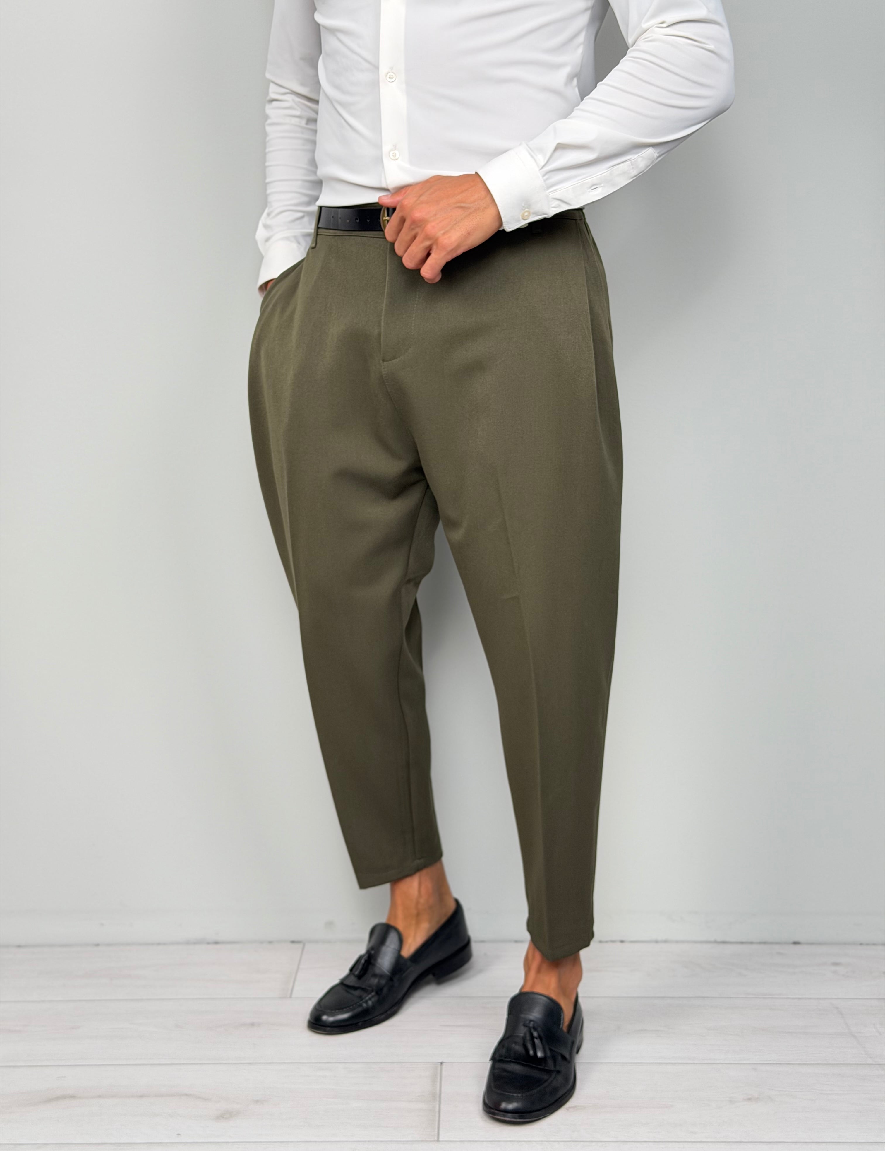 PANTALONE FOLLOW - TASCA DIETRO