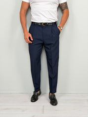 PANTALONE NORI MOD CAPRI - TASCA POSTERIORE