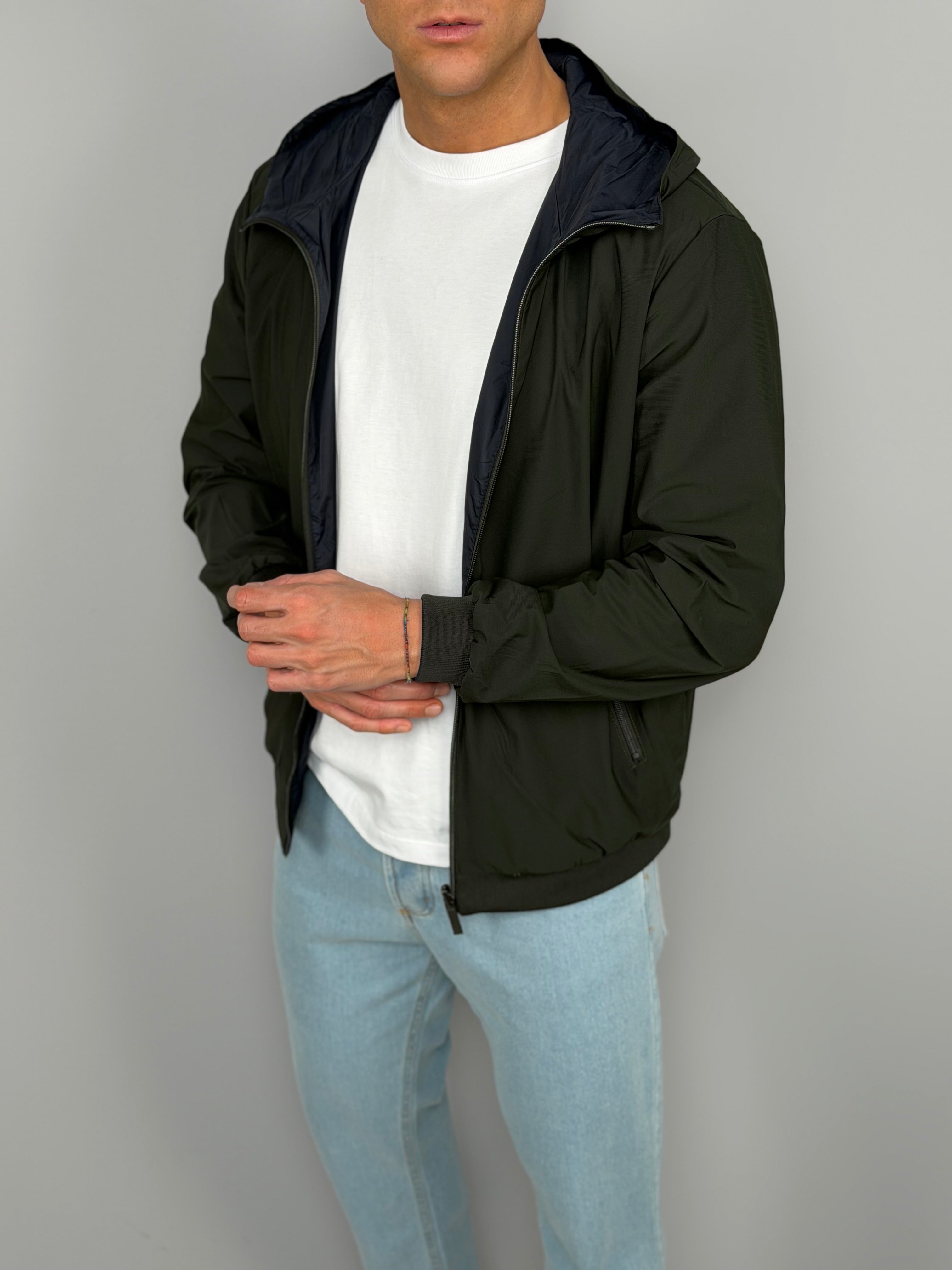 DOUBLE-FACE TRUST JACKET