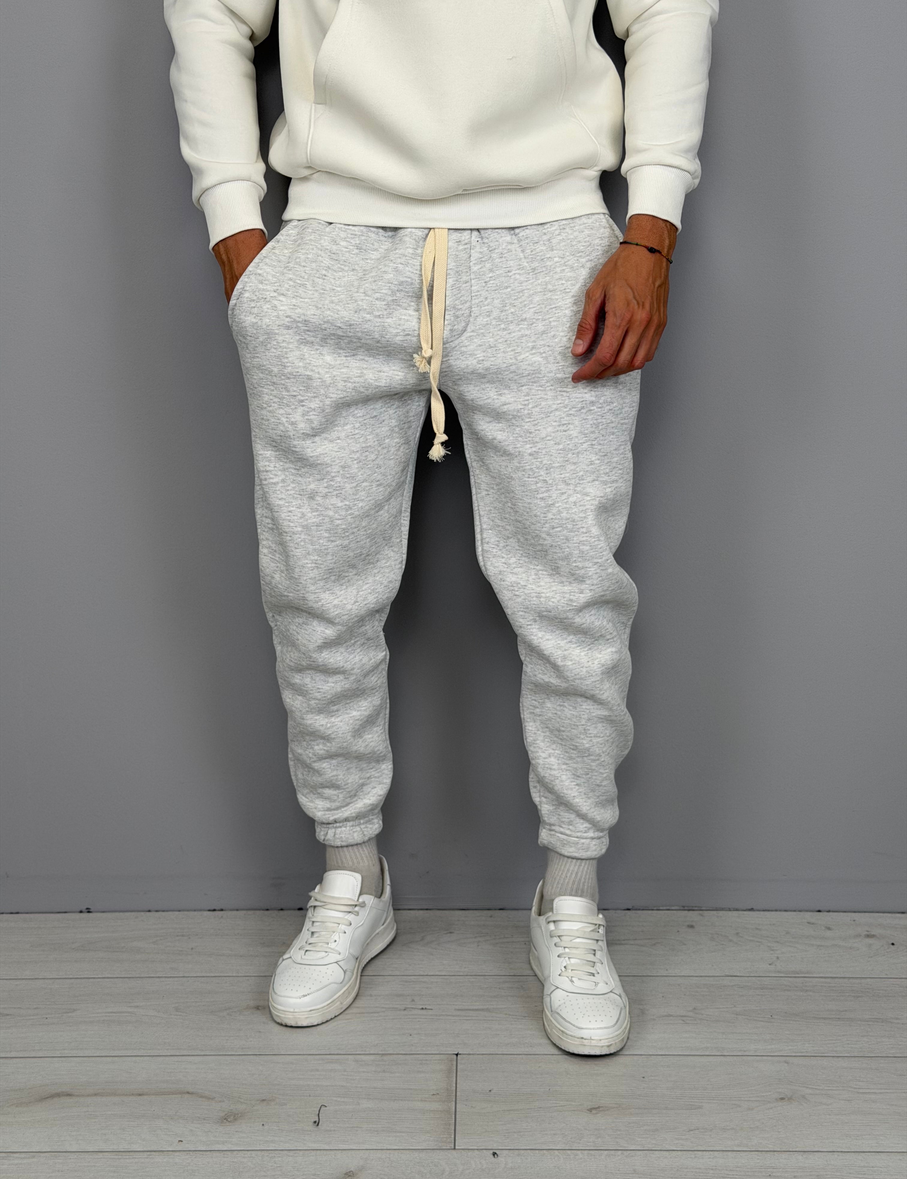 PANTALONE TUTA FELPATO CLASSIC