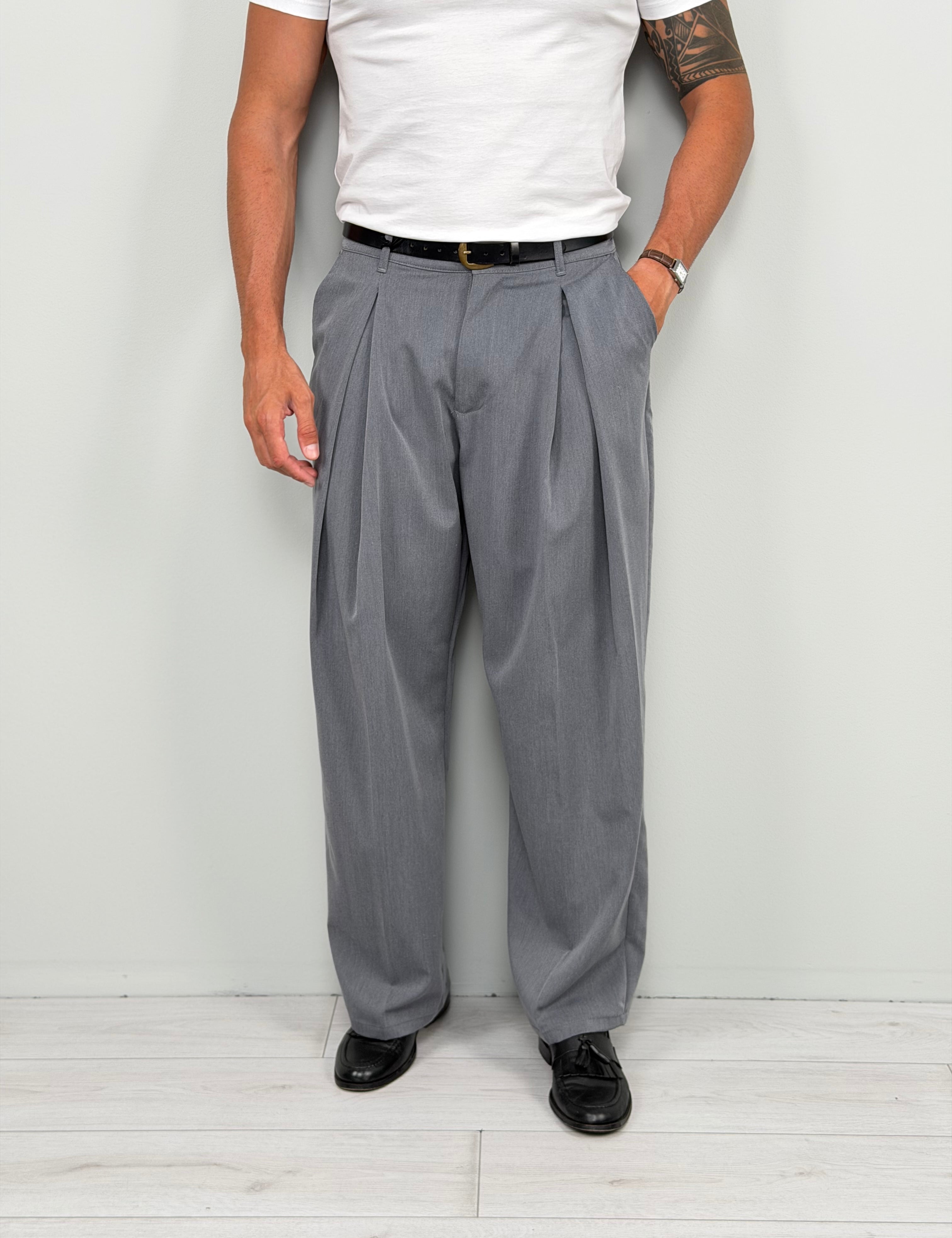 BELGRAVIA WIDE LEG PANTS