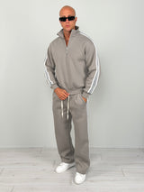 SURVÊTEMENT MOLLETONNÉ MIAMI BOXY FIT