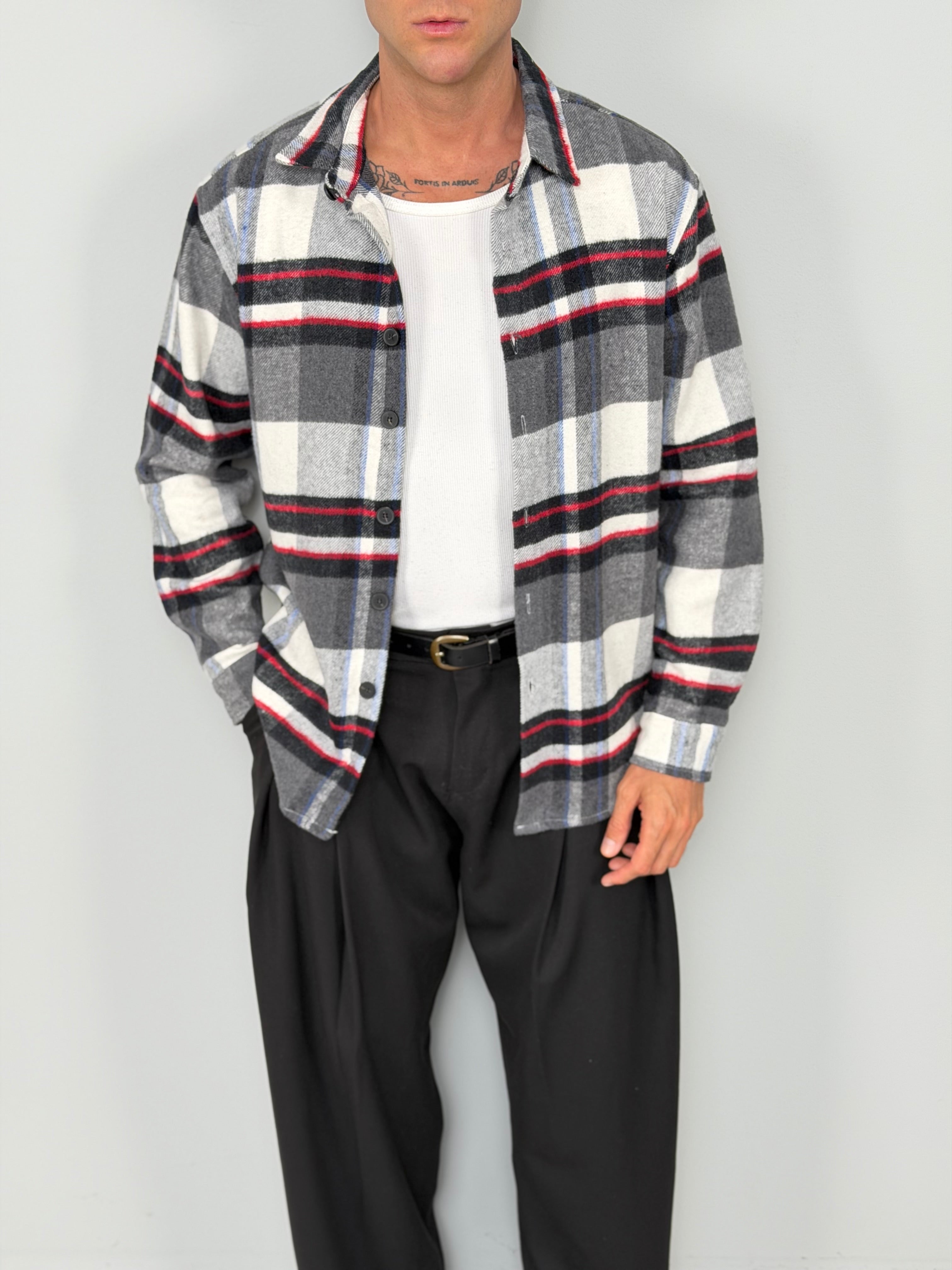 CAMICIA YOSHI FLANELLA