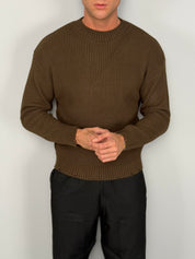 MAGLIONE MASON - Nero Tg.S