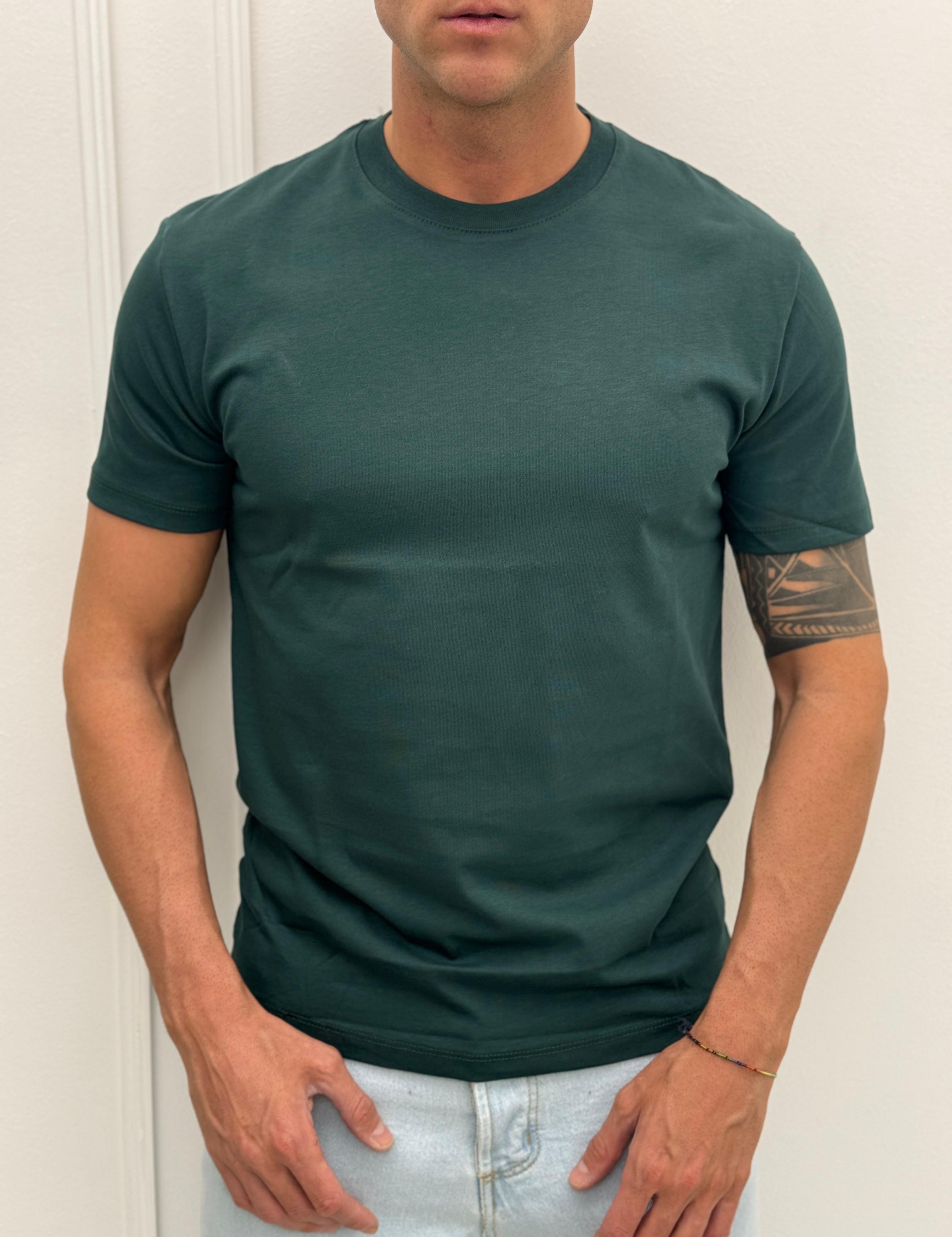 T-SHIRT V2 BASICA - Tg.XL Blu Royal