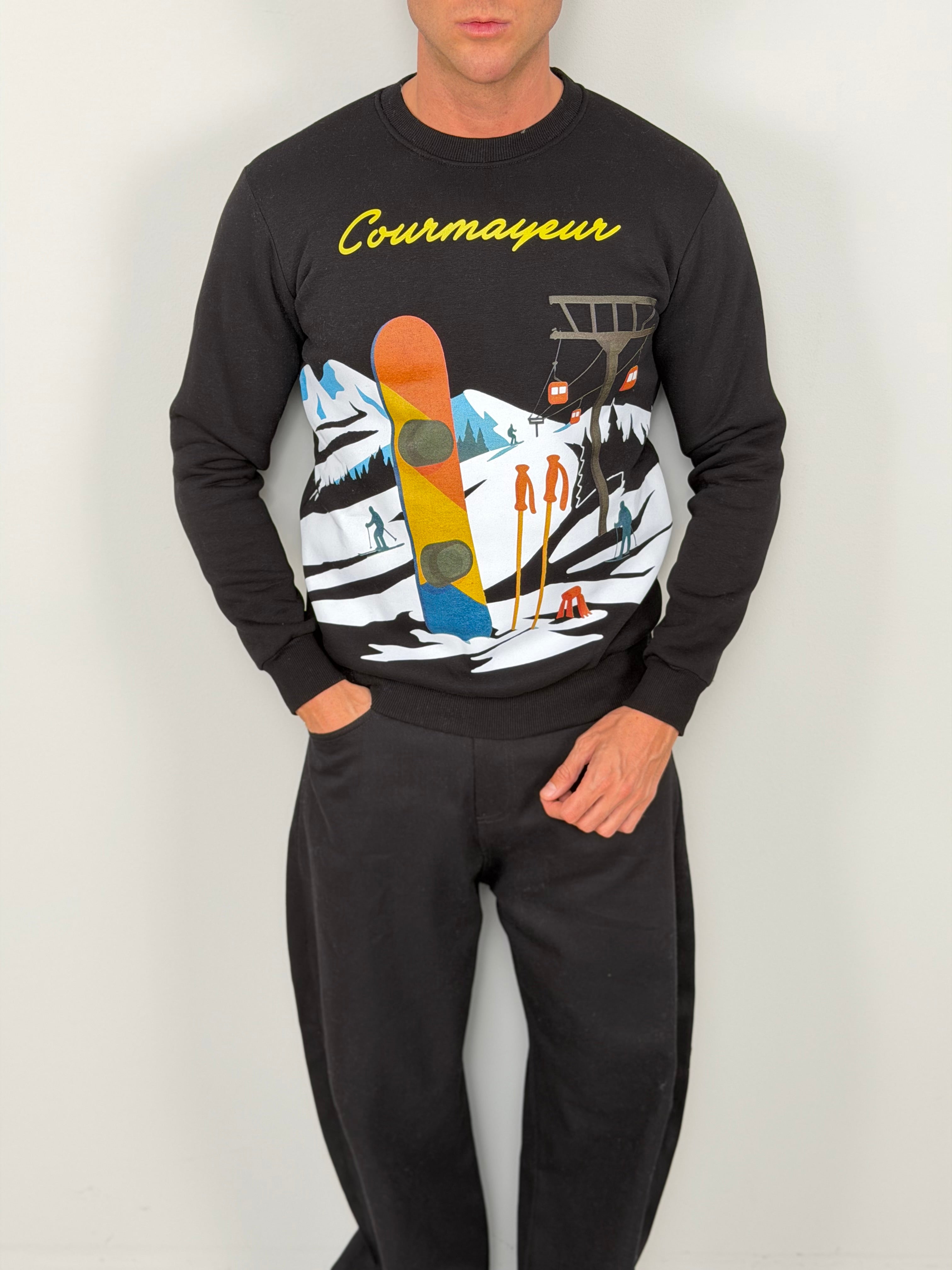 SUDADERA COURMAYEUR
