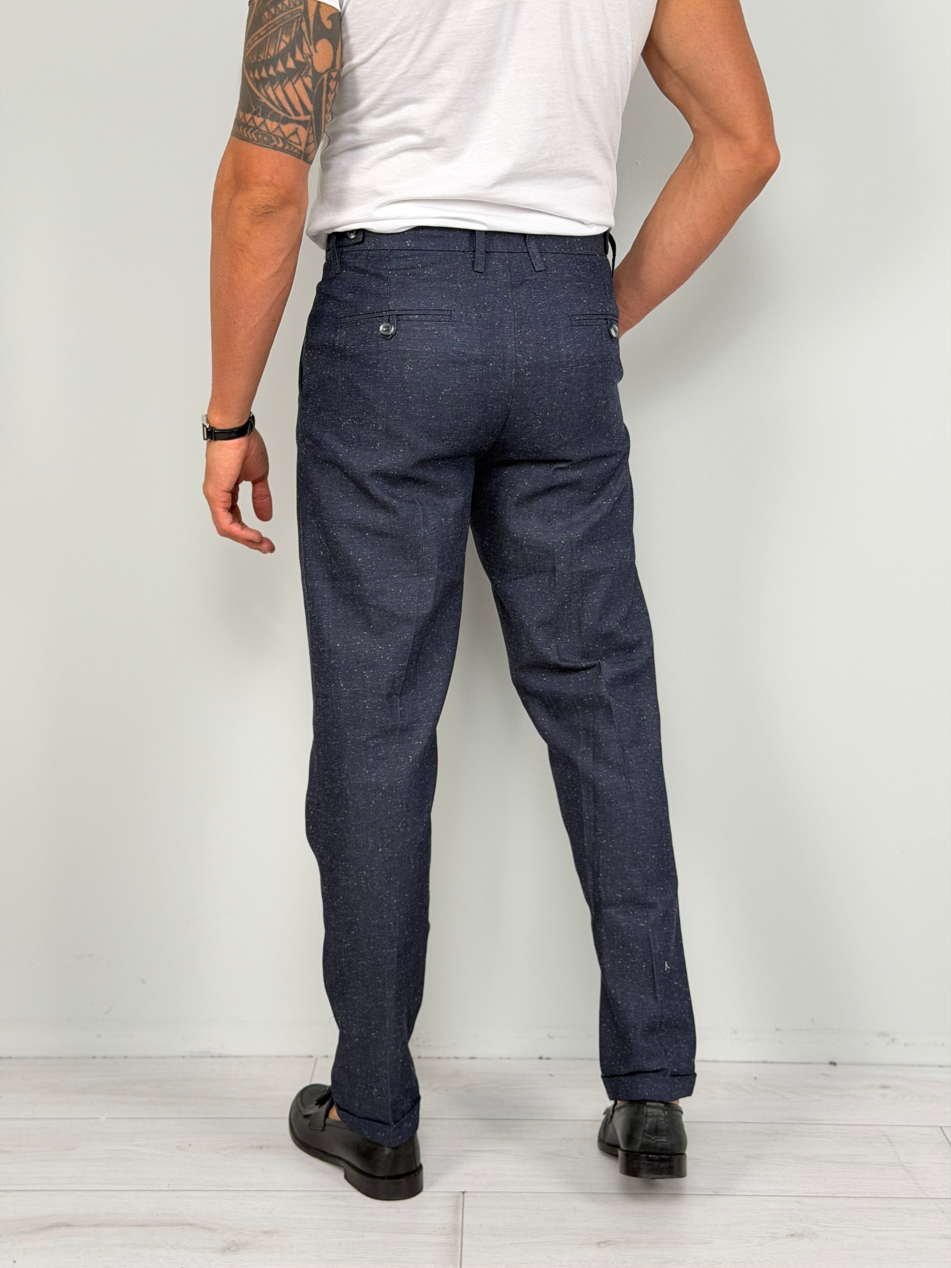 PANTALONE ROMA STRUTTURATO