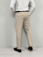 PANTALONE AMALFI - TASCHE DIETRO