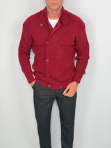 Alvin wool double-breasted cardigan