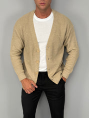 CARDIGAN BASIC IN FILO