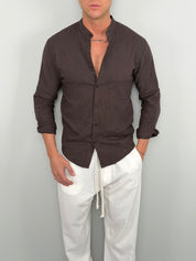 CAMICIA LINO COREANA