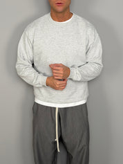 GAZED CROP SWEATSHIRT 