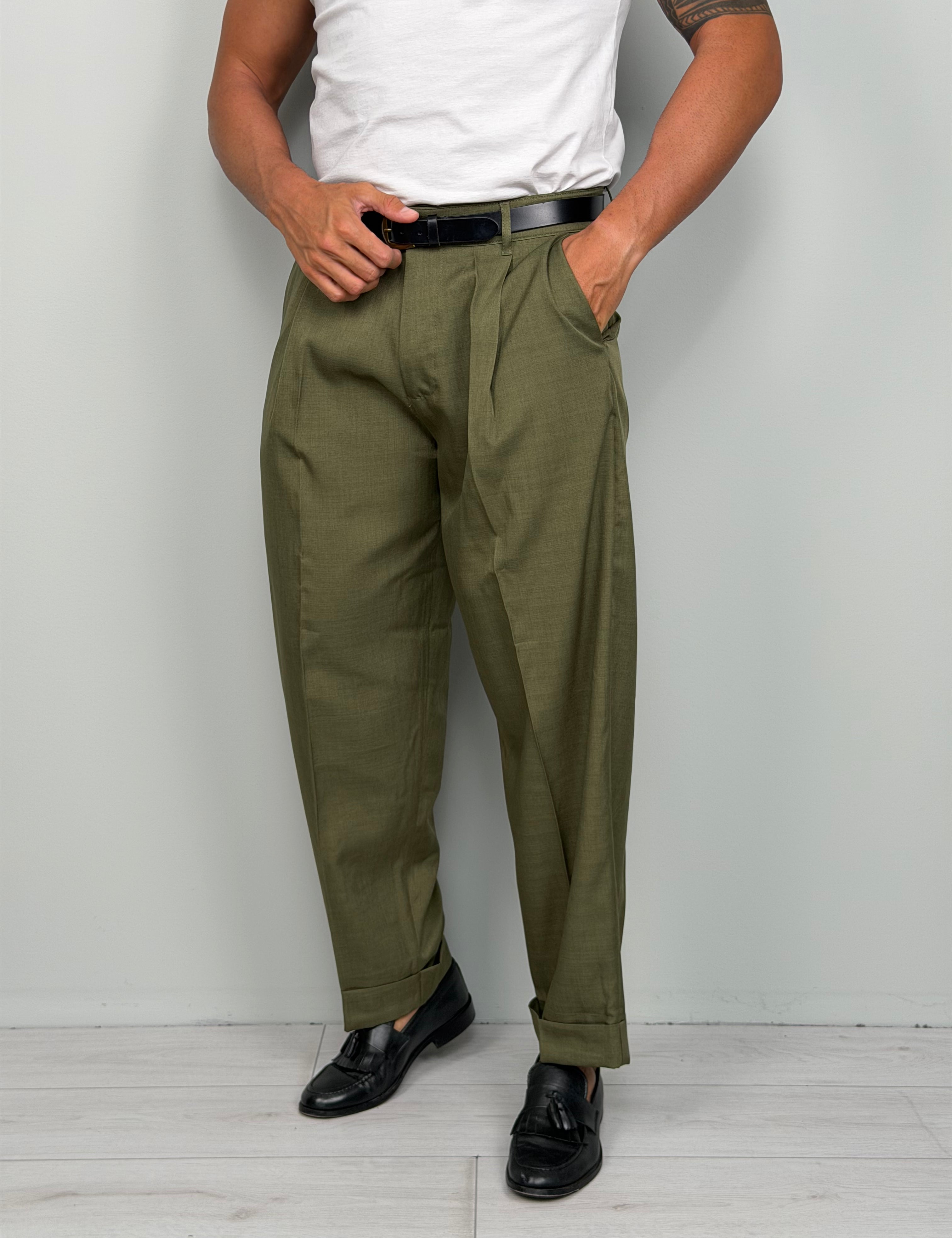 PANTALONE LIBERTY - TASCHE DIETRO