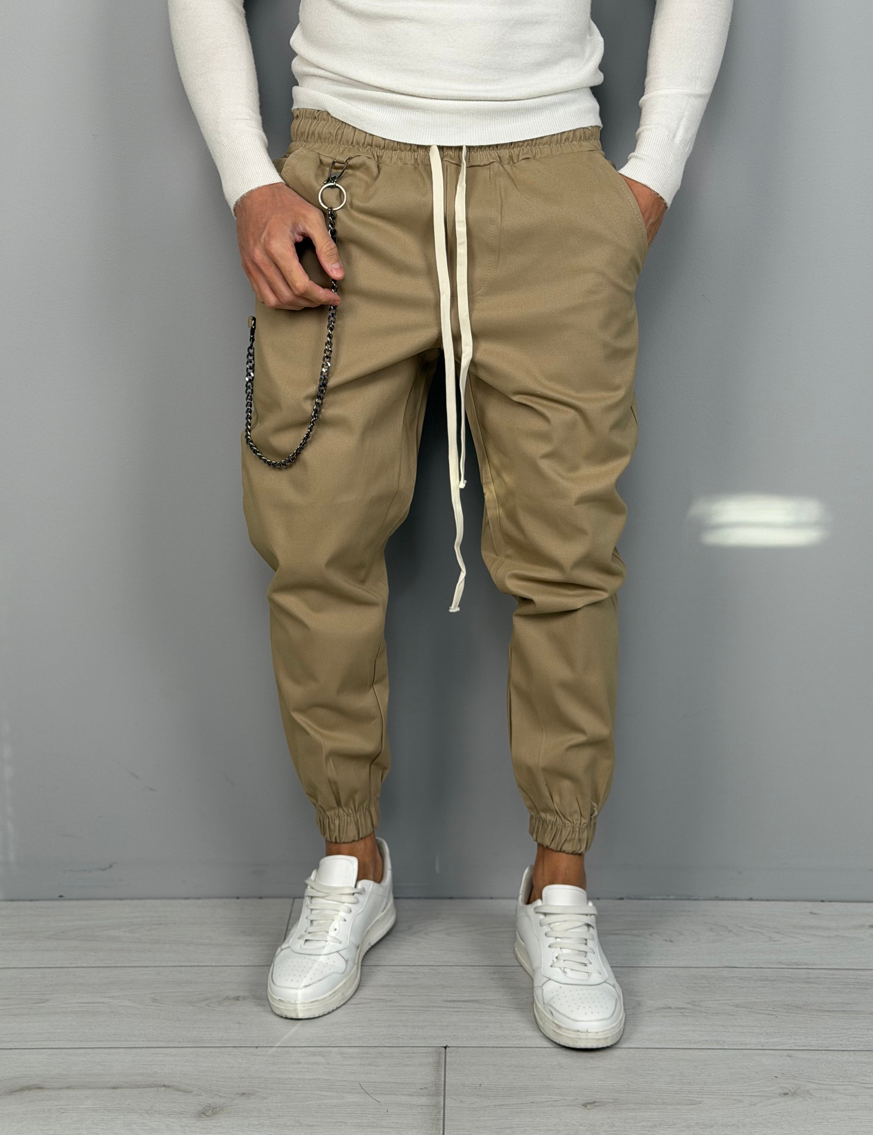 PANTALONE BRUGES COTONE