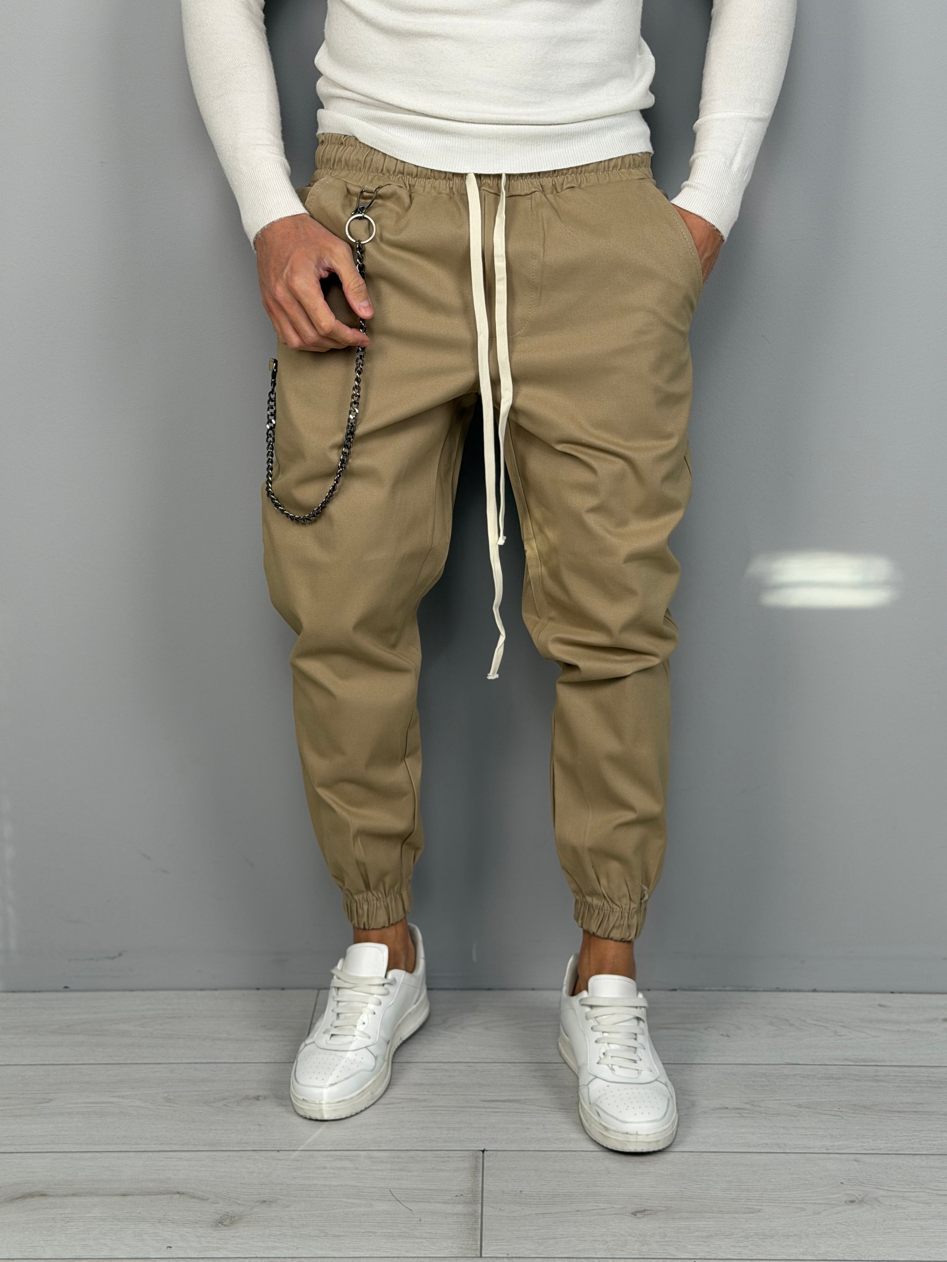 PANTALONE BRUGES COTONE