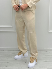 PANTALONE AMPIO LIVE - Rimasto XL Beige