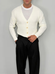 CARDIGAN BASIC IN FILO