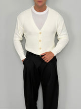 CARDIGAN BASIC IN FILO