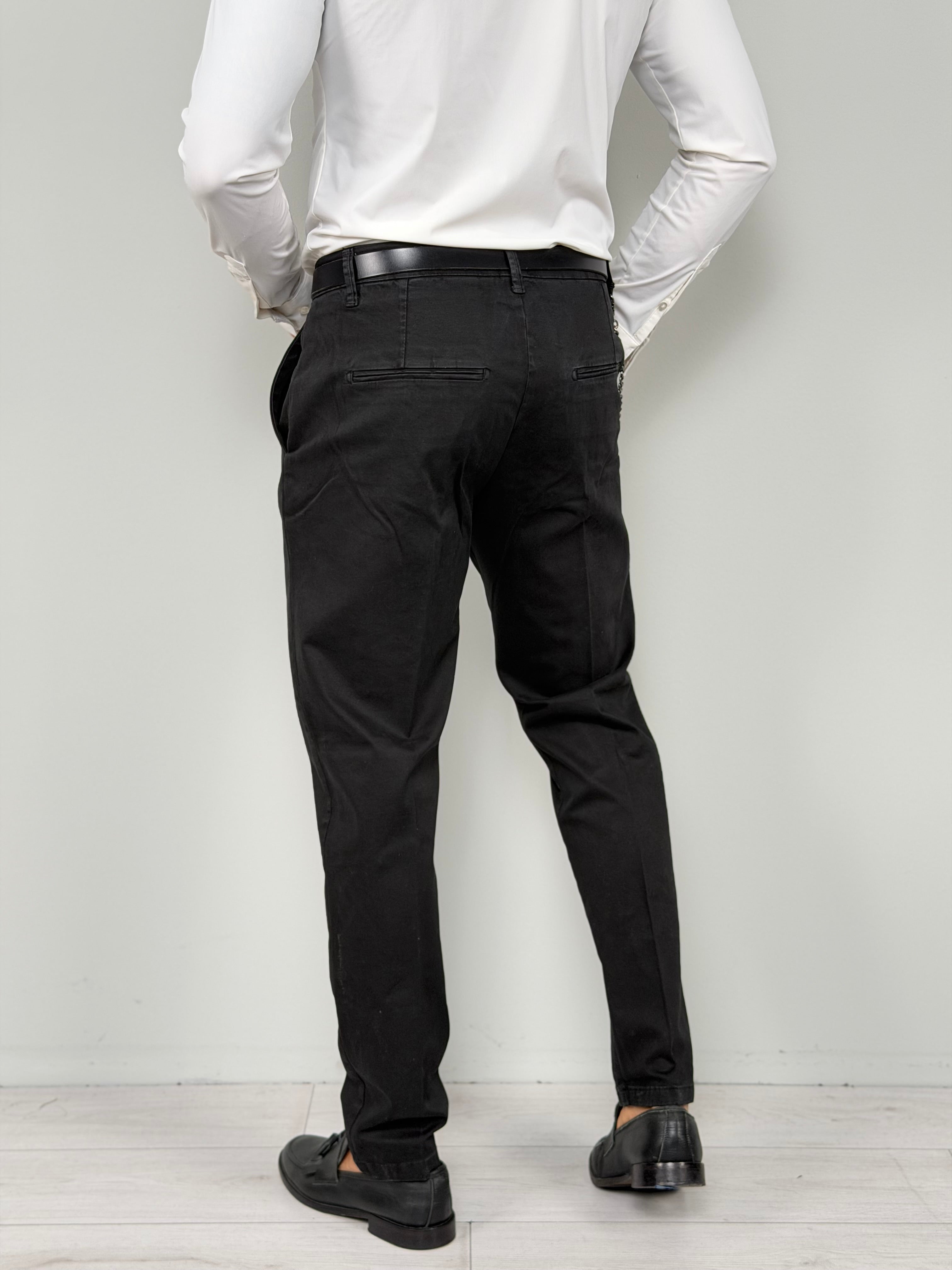 PANTALONE LORD MOD CAPRI COTONE - TASCHE DIETRO