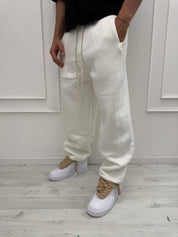 PANTALONE FELPATO AMPIO RIGA