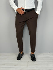 PANTALONE MOD CAPRI RISVOLTINO