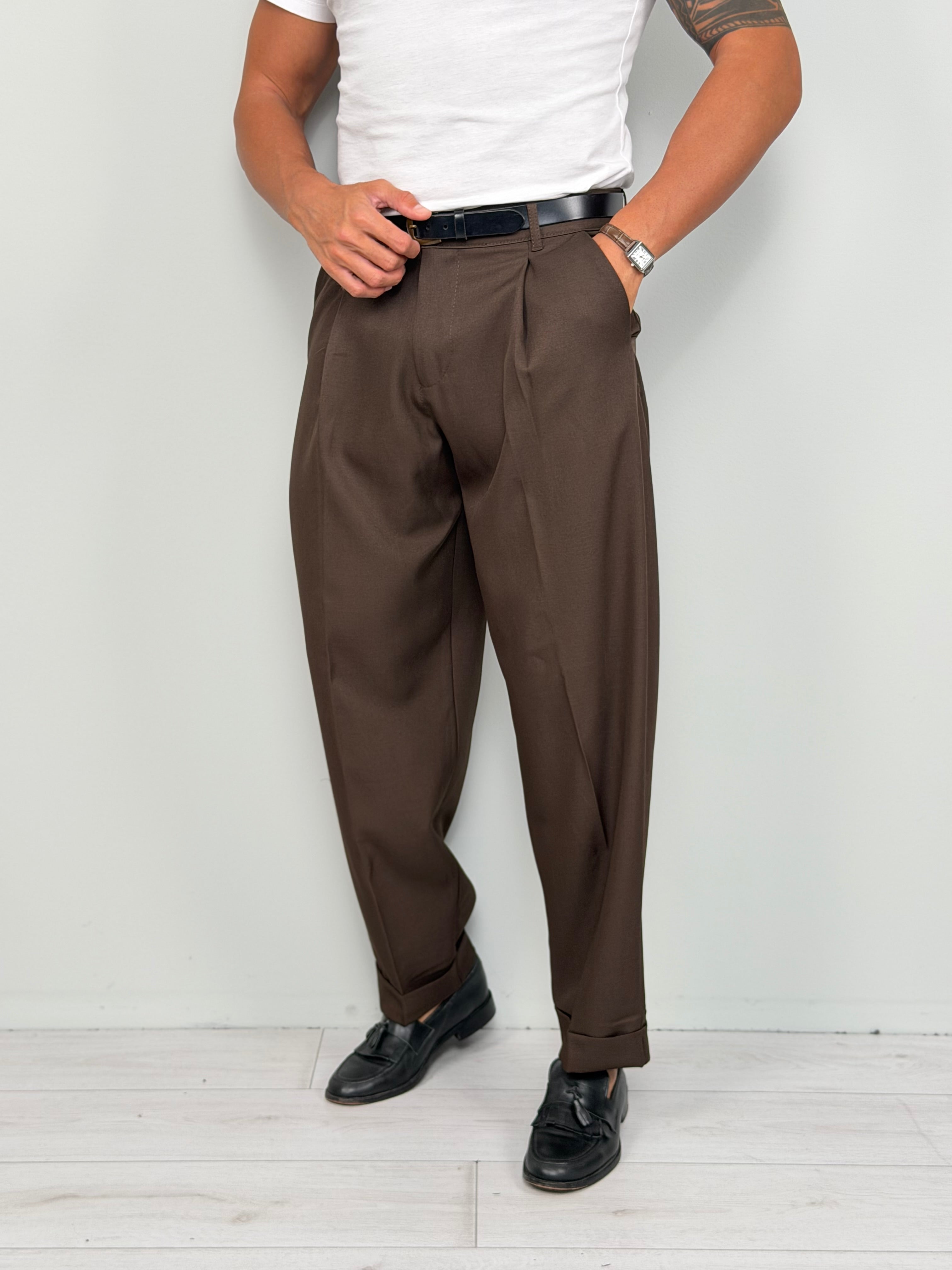 PANTALONE LIBERTY - TASCHE DIETRO