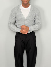CARDIGAN BASIC IN FILO