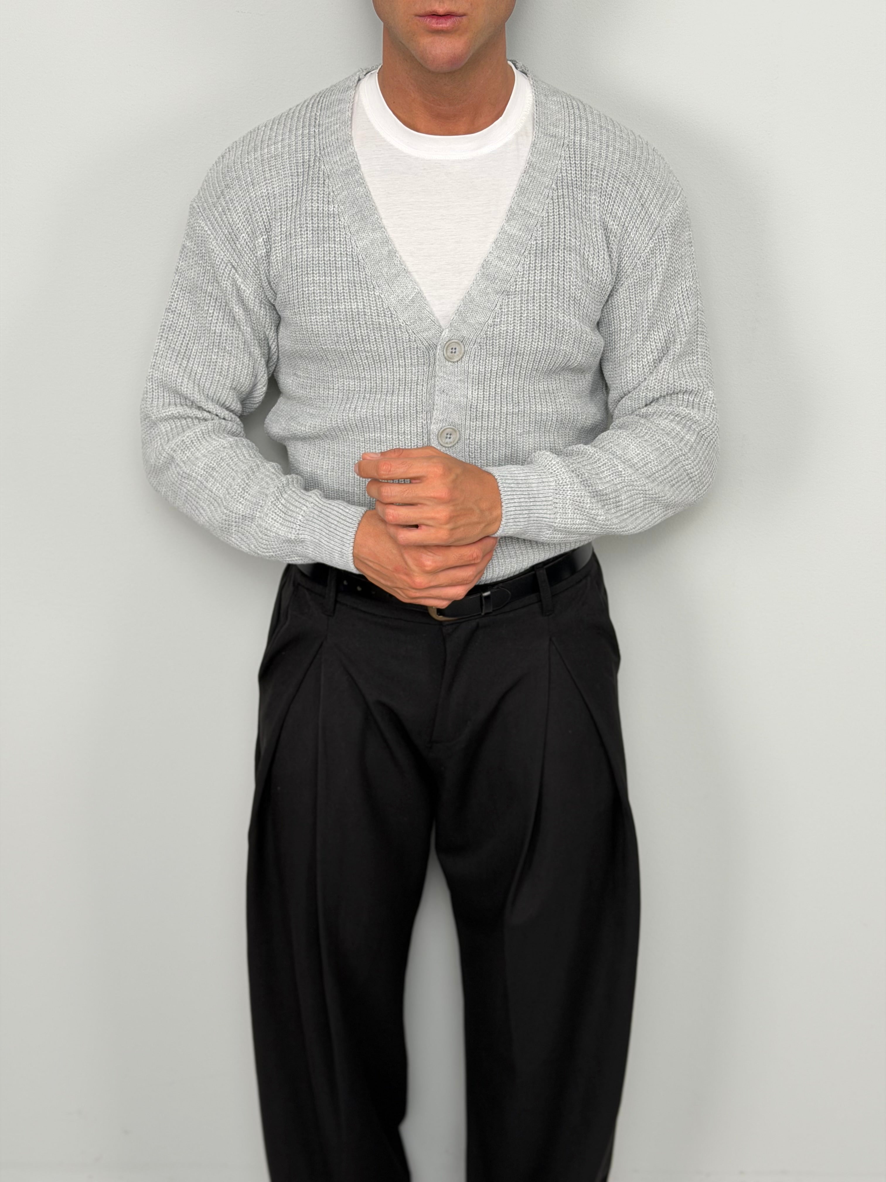 CARDIGAN BASIC IN FILO
