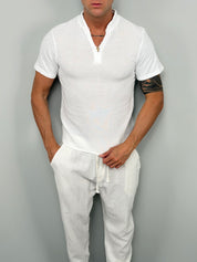 T-SHIRT ETEREA LINO