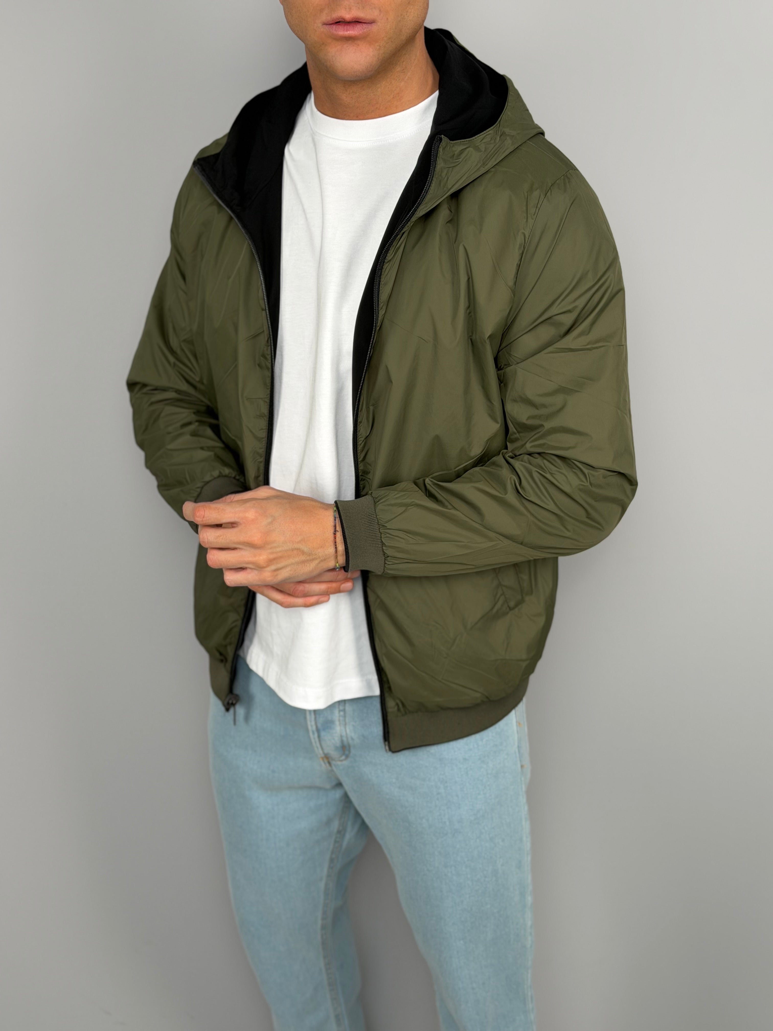DOUBLE-FACE TRUST JACKET