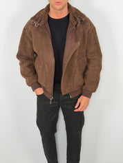 Delaware sheepskin coat - reversible