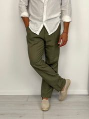 PANTALONE LINO V2 AMPIO