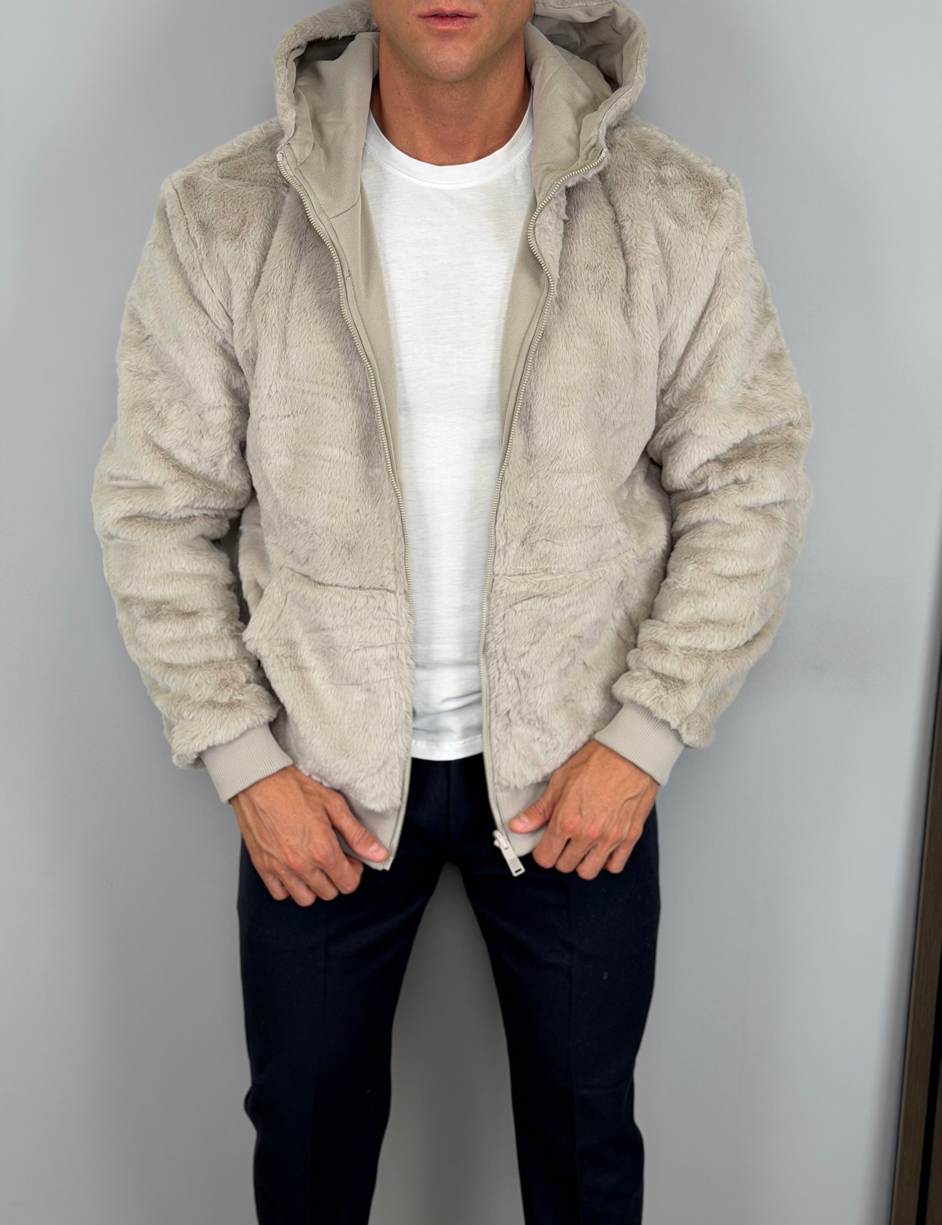 GIACCA PELLICCIA - DOUBLE FACE