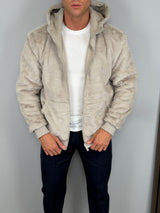 VESTE FOURRURE - DOUBLE FACE