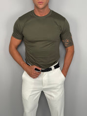 T-SHIRT FILO DI SCOZIA