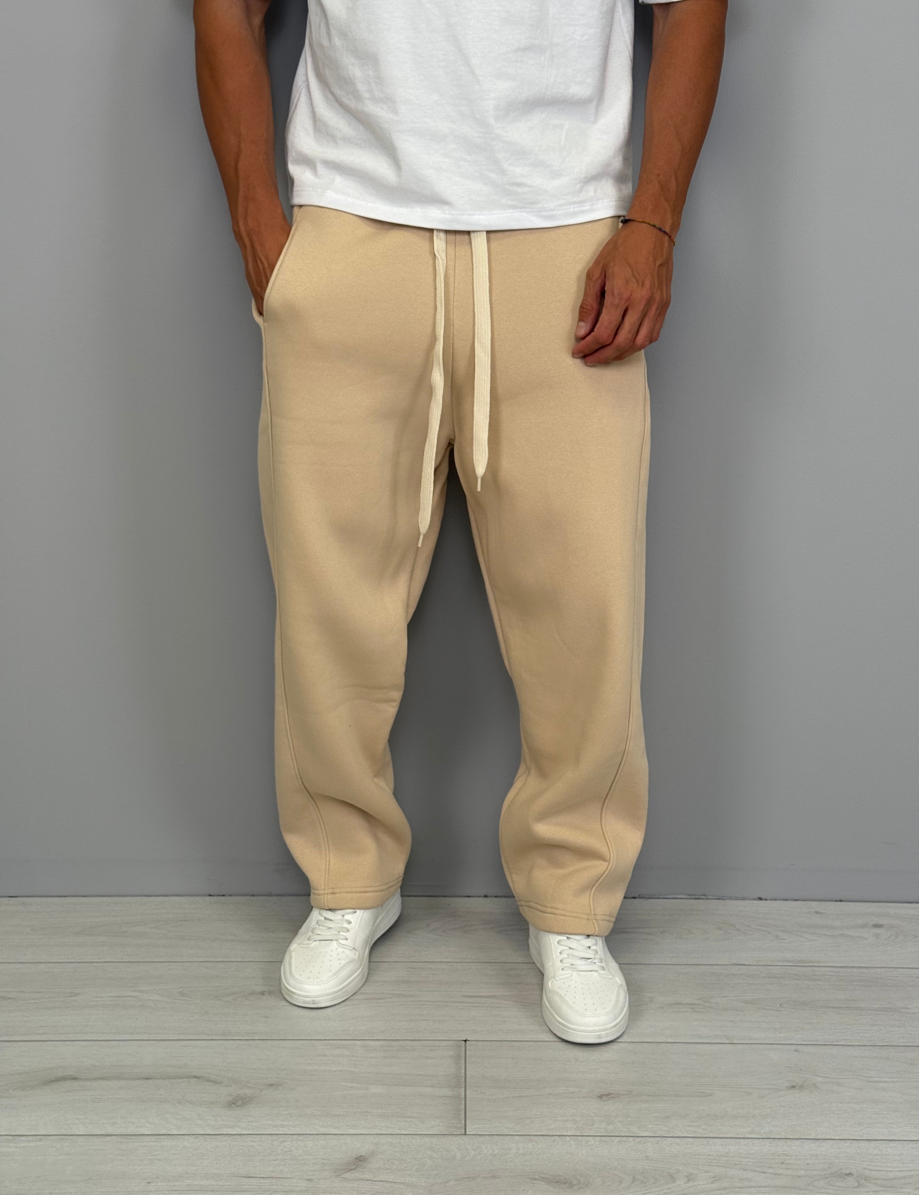 PANTALONE TUTA AMPIO RIGA FELPATO