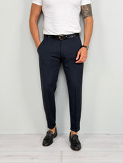 PANTALONE BUTTON MOD CAPRI - TASCHE DIETRO