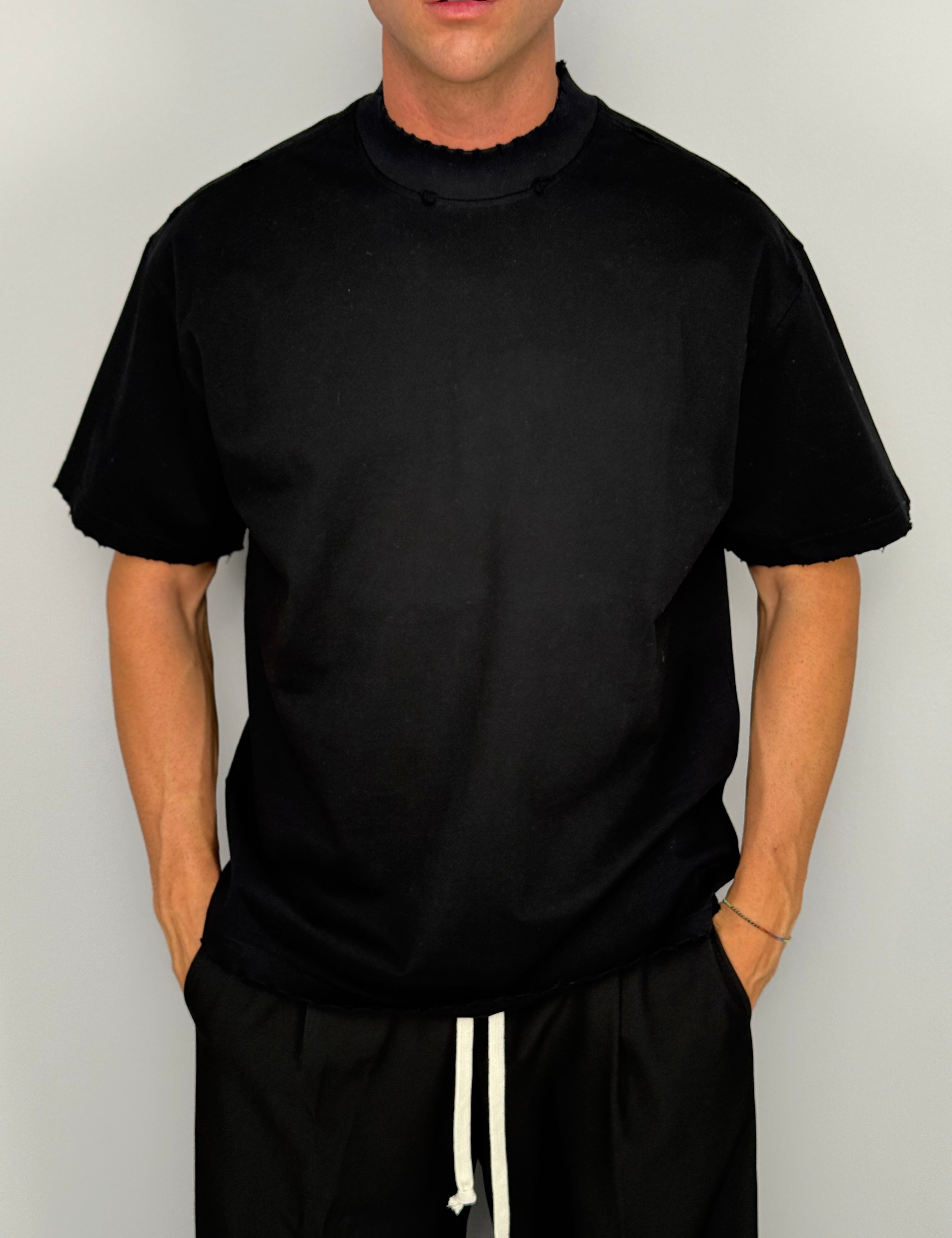 T-SHIRT COTONE GRAMMATO PREMIUM