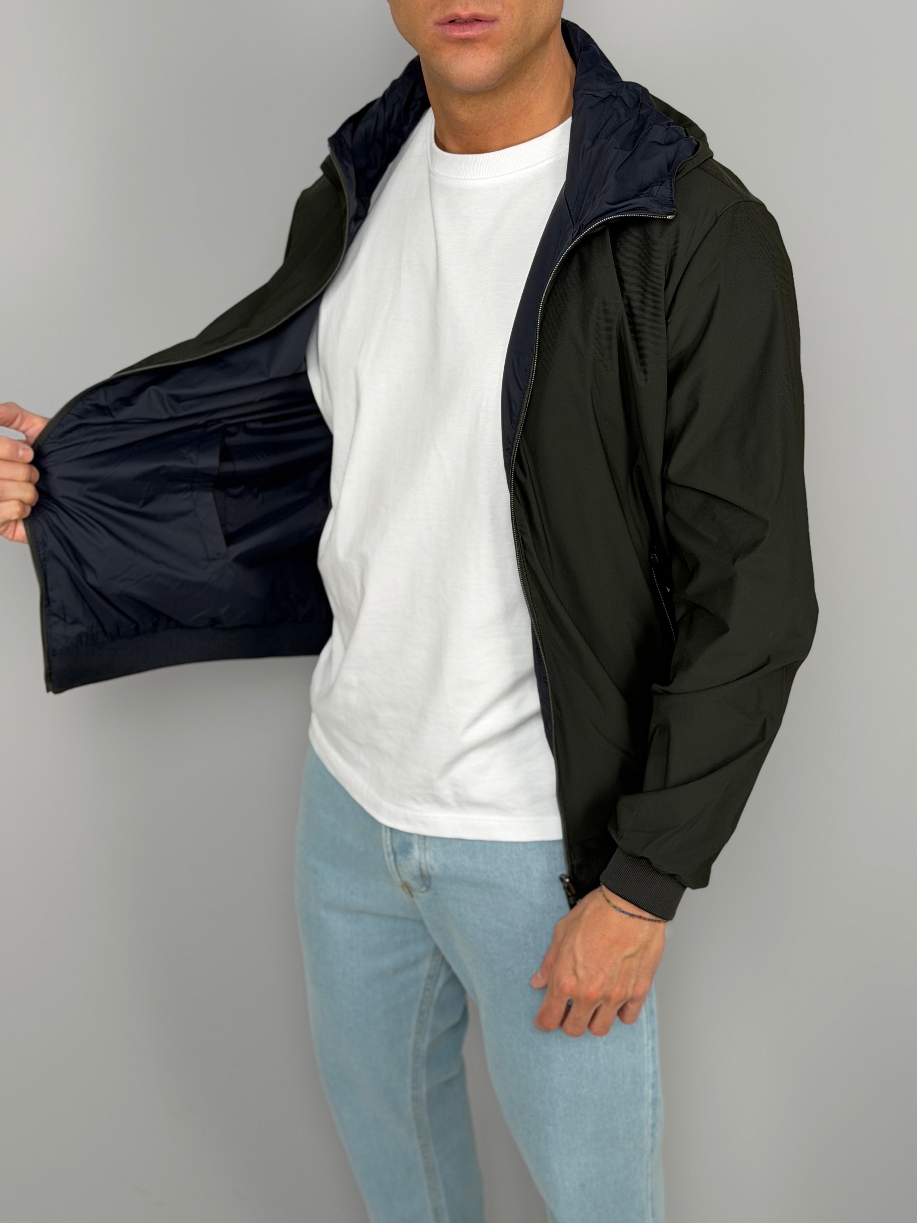 DOUBLE-FACE TRUST JACKET