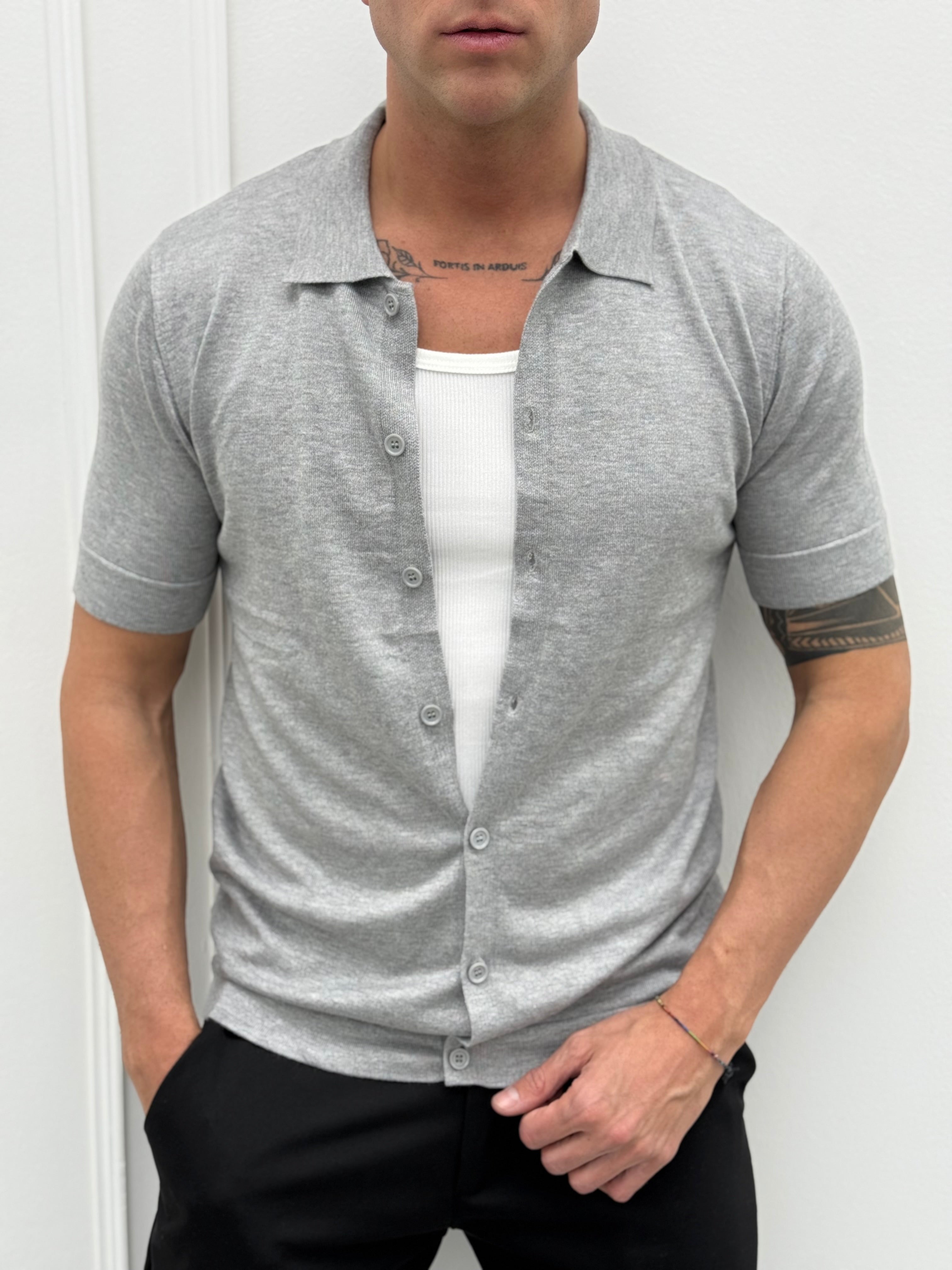 POLO CARDIGAN MAGLINA - rimasto Tg. XL E XXL