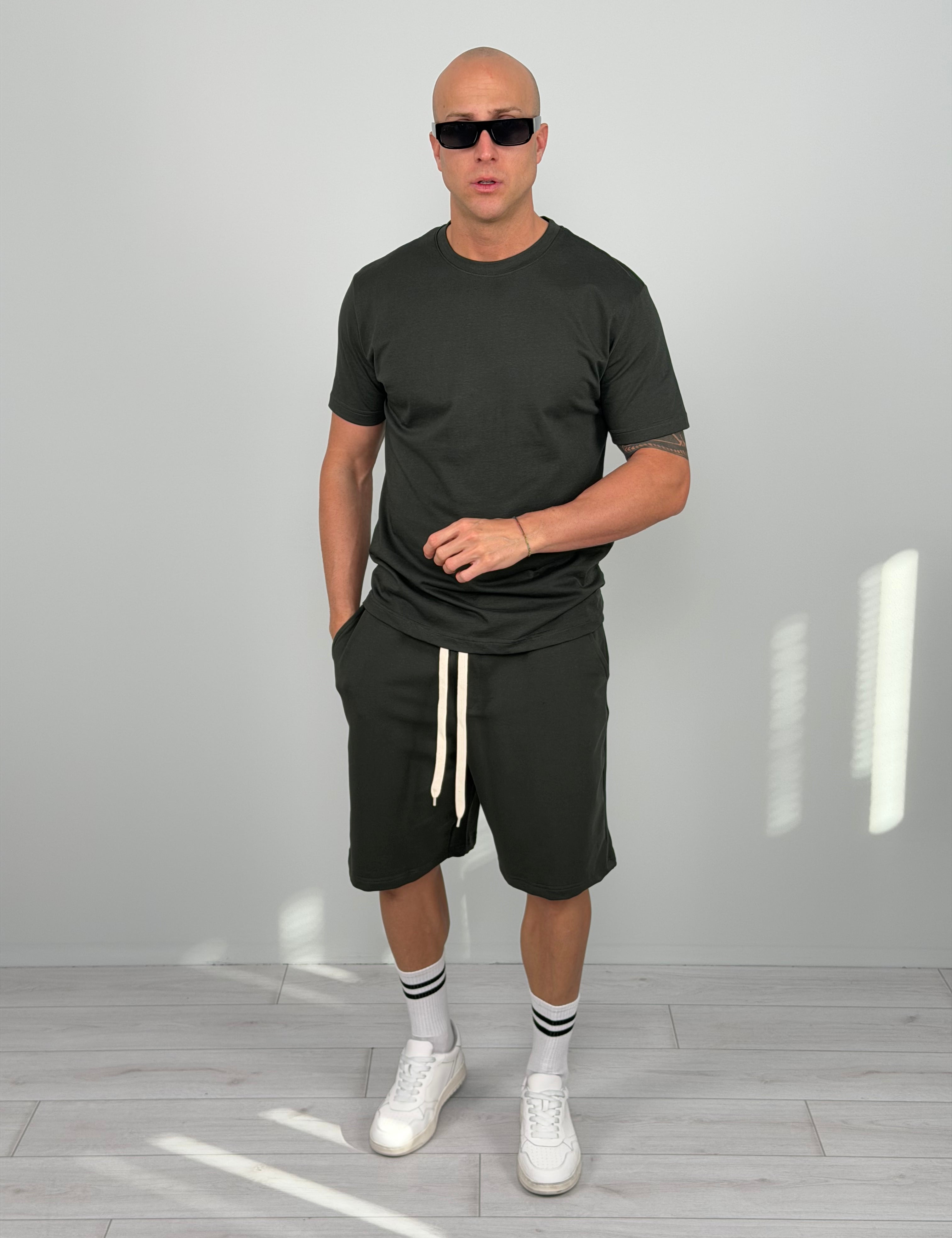 COORDINATO RAPTOR COTONE