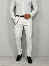 PANTALONE LORD MOD CAPRI COTONE - TASCHE DIETRO