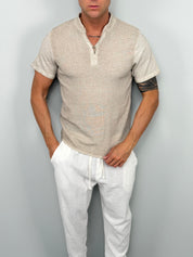 T-SHIRT ETEREA LINO